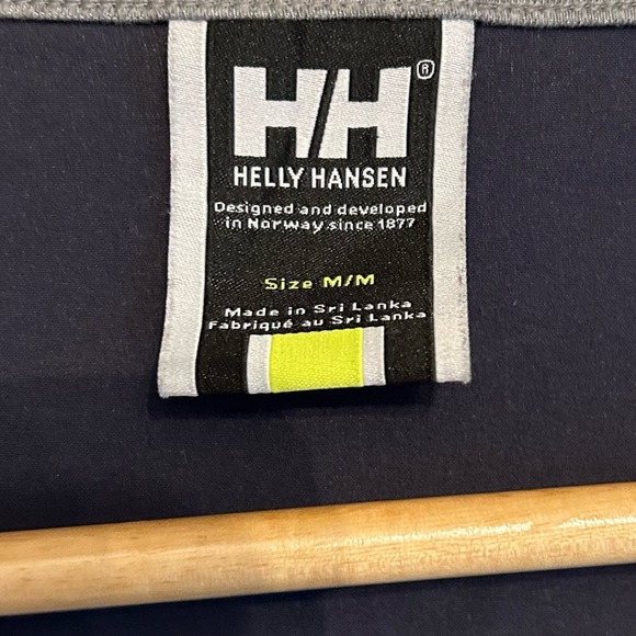 HELLY HANSEN womens size medium grey long sleeve top - Picture 5 of 6